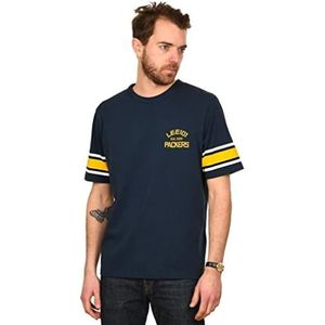 Lee, Heren, Tops, Blauw, Maat: XL Katoen,