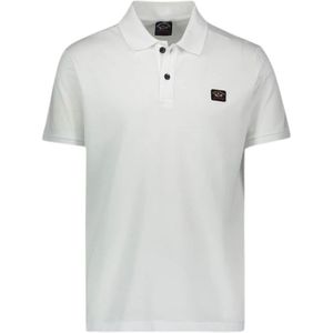Paul & Shark, Heren, Tops, Wit, Maat: XL