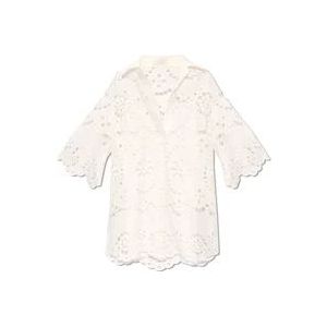 Zimmermann Linnen tuniek , White , Dames , Maat: XS