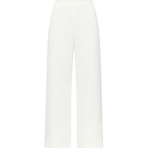 Maliparmi, Dames, Broeken, Wit, Maat: 2XS Leer,