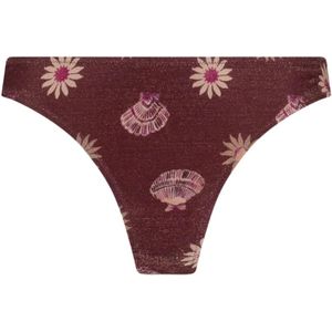 Fabienne Chapot, Dames, Badkleding, Bruin, Maat: XS