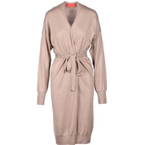 Wild Cashmere, Dames, Truien, Beige, Maat: M Zijde,