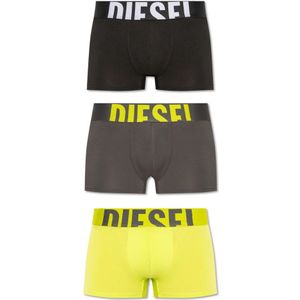 Diesel, Heren, Ondergoed, Veelkleurig, Maat: M Katoen,