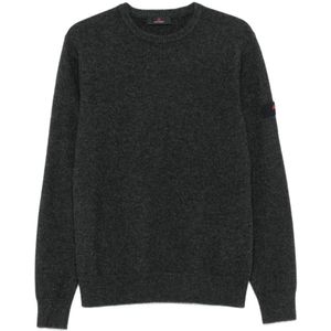 Peuterey, Heren, Truien, Grijs, Maat: L