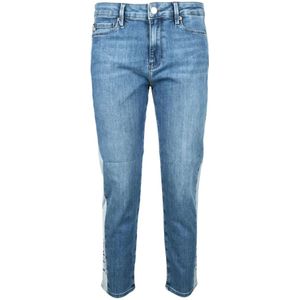Love Moschino, Dames, Jeans, Blauw, Maat: W30 Katoen,