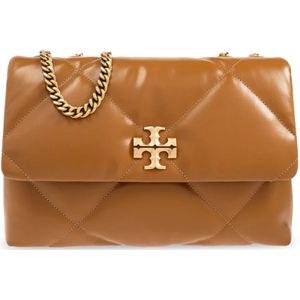 Tory Burch, Dames, Tassen, Bruin, Maat: ONE Size Leer,