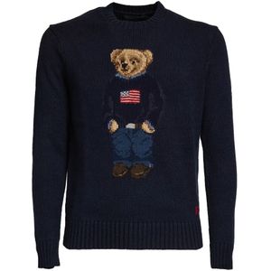 Polo Ralph Lauren, Heren, Truien, Blauw, Maat: XS