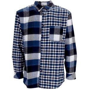 Element, Heren, Overhemden, Veelkleurig, Maat: XL Flanel,