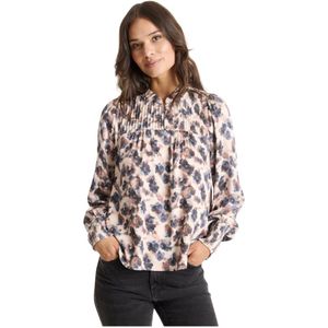 IN Front, Dames, Blouses & Shirts, Veelkleurig, Maat: L