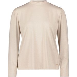 Betty & Co, Dames, Tops, Beige, Maat: S Jersey,