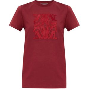 Max Mara, Dames, Tops, Rood, Maat: M