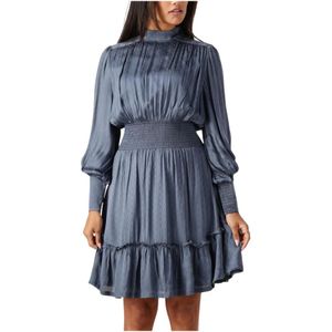 Bruuns Bazaar, Dames, Jurken, Blauw, Maat: M