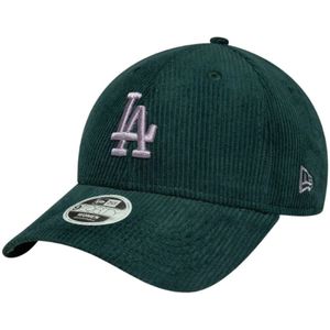 New Era - 9FORTY - Pet - Groen - Corduroy - LA Dodgers