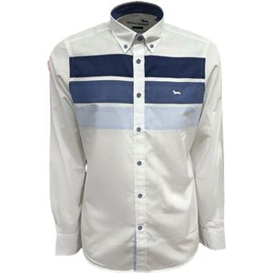 Harmont & Blaine, Heren, Overhemden, Wit, Maat: 3XL