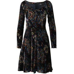 Etro, Dames, Jurken, Veelkleurig, Maat: S Zijde,