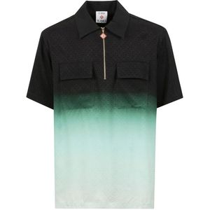 Casablanca, Heren, Tops, Zwart, Maat: S