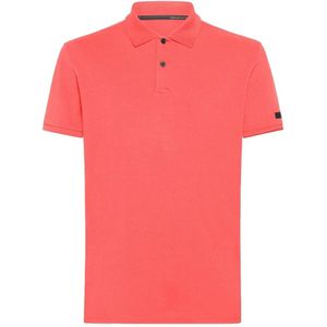 Rrd, Heren, Tops, Rood, Maat: M Katoen,