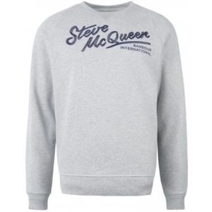 Barbour, Heren, Sweatshirts & Hoodies, Grijs, Maat: L Katoen,