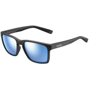 Bollé - Révérence Black Matte - Zonnebril - Zwart - Polarized - Unisex - Nylon