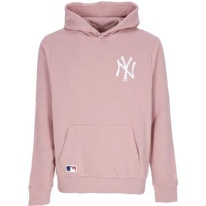 New Era, Heren, Sweatshirts & Hoodies, Roze, Maat: XL Katoen,