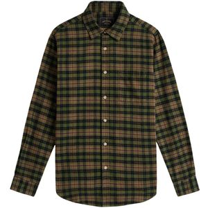 Portuguese Flannel, Heren, Overhemden, Veelkleurig, Maat: M Katoen,