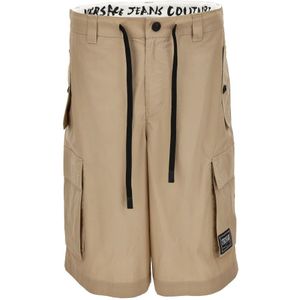 Cargo Shorts - Bruin - Cargobroeken