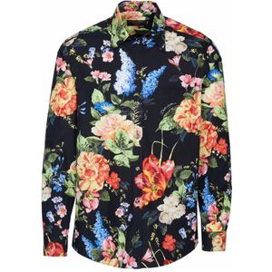 Dolce & Gabbana, Heren, Overhemden, Veelkleurig, Maat: L