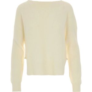 Liu Jo, Dames, Truien, Wit, Maat: XS