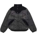 Levi's - Giacca Puffer Short Wild West - Korte Pufferjas - Zwart