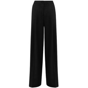 Blugirl, Dames, Broeken, Zwart, Maat: XS