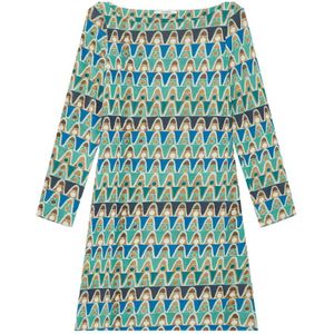 Maliparmi, Dames, Jurken, Veelkleurig, Maat: S