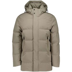 Paul & Shark - Typhoon Re-4X4 Stretch - Donsjas - Beige