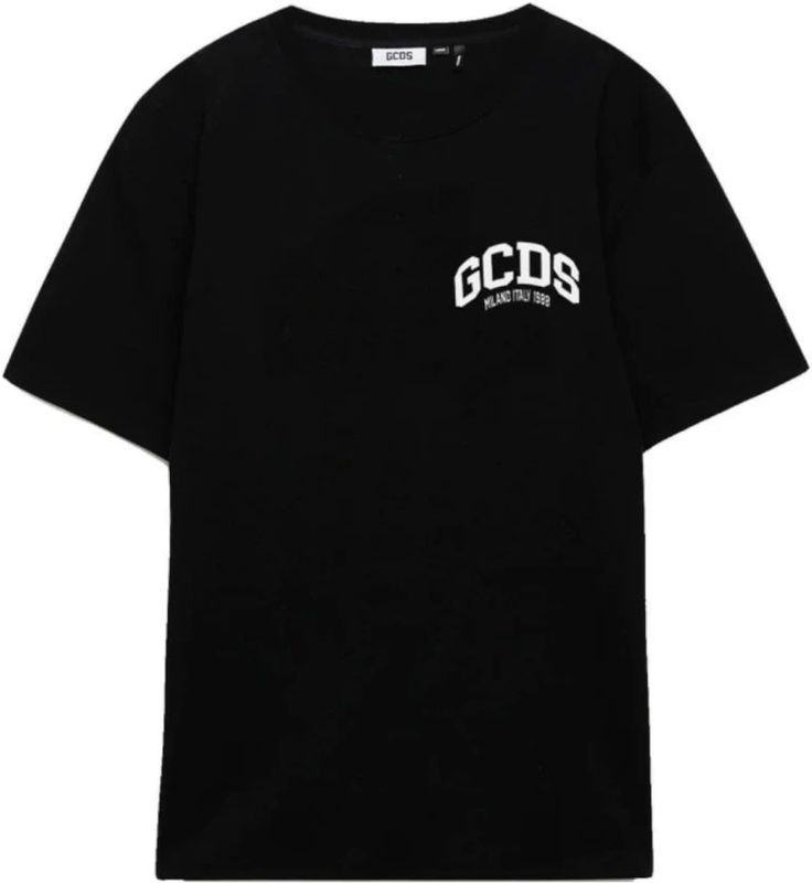 Gcds, Heren, Tops, Zwart, Maat: L Katoen,