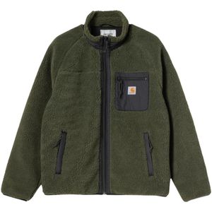 Carhartt Wip, Heren, Jassen, Groen, Maat: M Zijde,