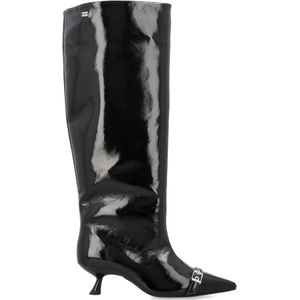 Ganni, Dames, Schoenen, Zwart, Maat: 40 EU