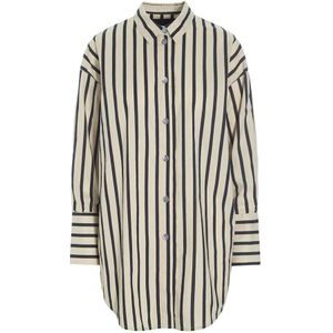 Bitte Kai Rand, Dames, Blouses & Shirts, Veelkleurig, Maat: L Katoen,