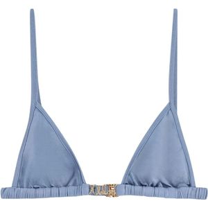 Chloé, Dames, Badkleding, Blauw, Maat: 2XS Polyamide,