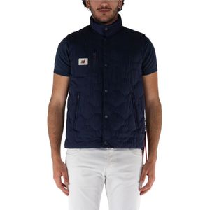 Afterlabel, Heren, Jassen, Blauw, Maat: S Synthetisch,