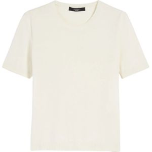 Max Mara, Dames, Truien, Beige, Maat: S Katoen,