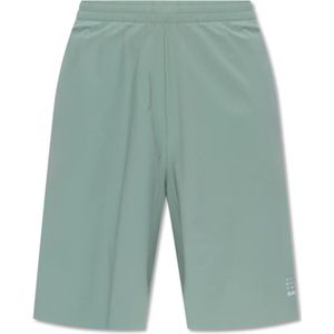 MM6 Maison Margiela, Dames, Korte broeken, Groen, Maat: L Synthetisch,