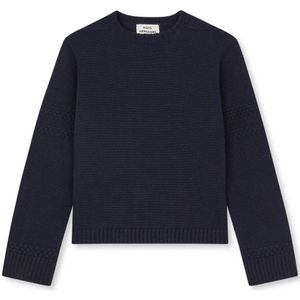 Mads Nørgaard, Dames, Truien, Blauw, Maat: L