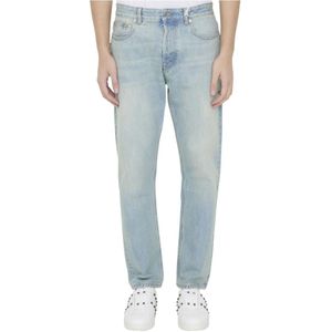 Valentino Garavani, Heren, Jeans, Blauw, Maat: W31 Denim,