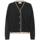 My Essential Wardrobe, Dames, Truien, Zwart, Maat: M Leer,