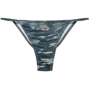 Diesel, Dames, Badkleding, Grijs, Maat: L