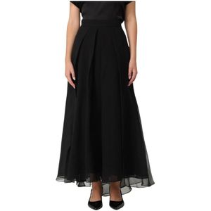 Brunello Cucinelli, Dames, Rokken, Zwart, Maat: S