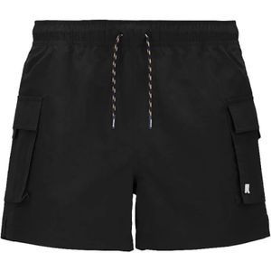 K-Way, Heren, Badkleding, Zwart, Maat: 2XL Nylon,