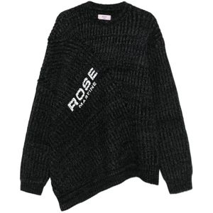 Martine Rose, Heren, Truien, Grijs, Maat: XS