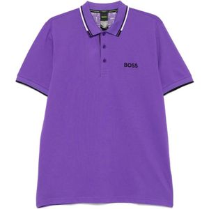 Hugo, Heren, Tops, Paars, Maat: M