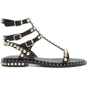 Ash - Play - Sandalen - Zwart - Leer