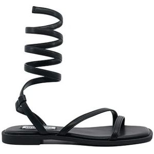 Steve Madden, Dames, Schoenen, Zwart, Maat: 37 EU Leer,